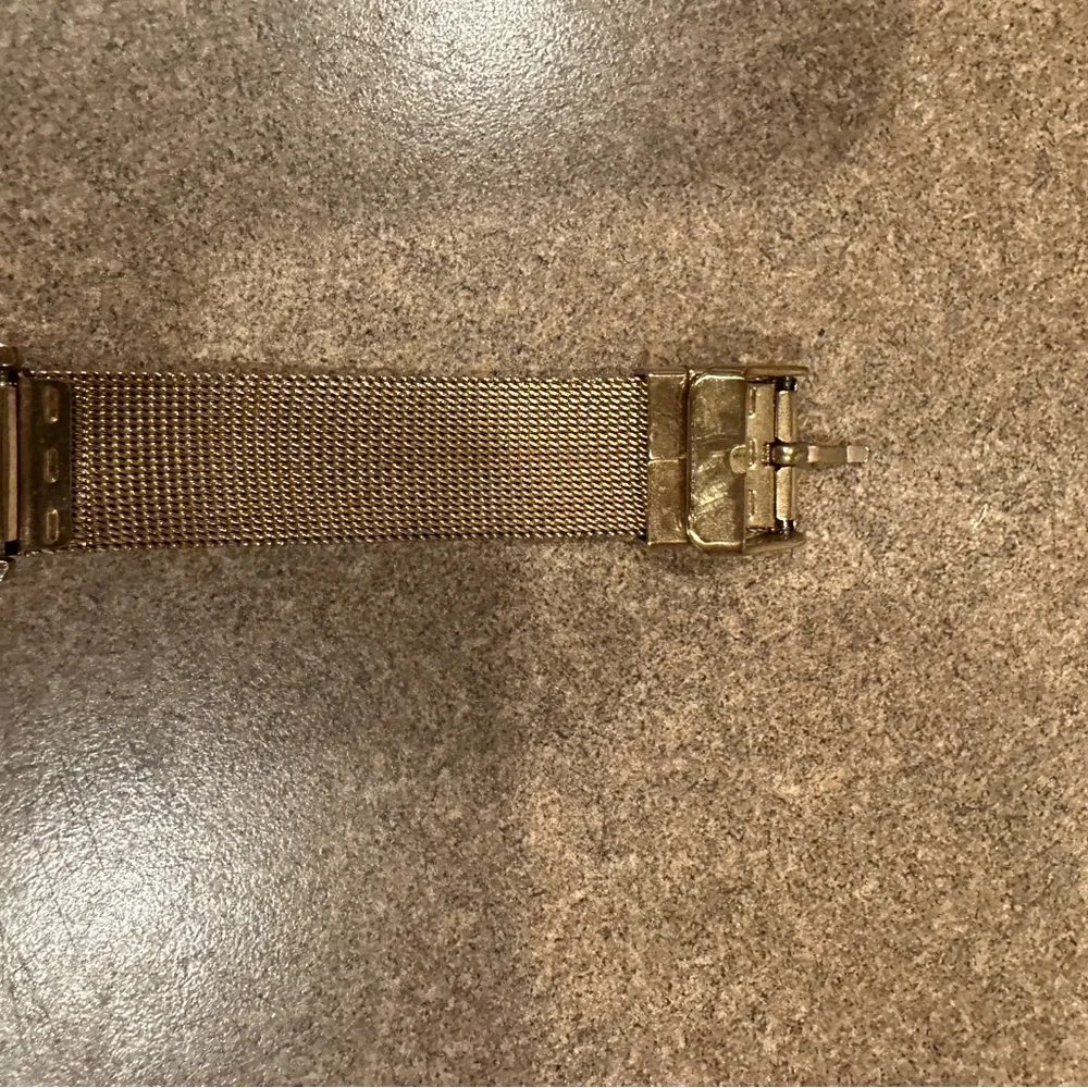 Rose Gold Mesh Watch Eddie borgo